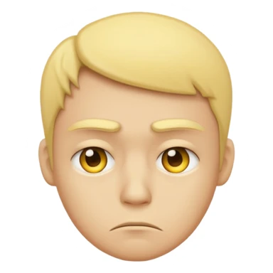 sad msn smiley sticker