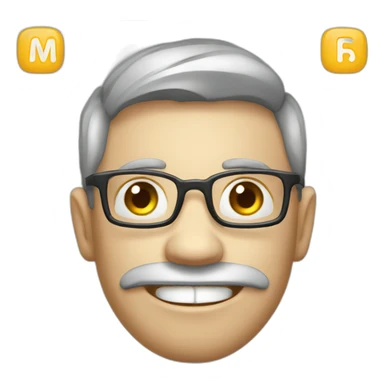 Magnesium chemical element sticker