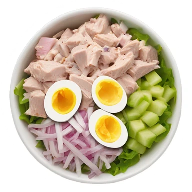 Quick Tuna Salad sticker