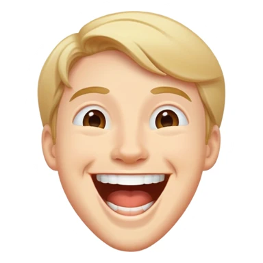 alex taylor from The Crew laughing sticker