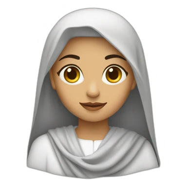 Arabic female in Saudi Arabia Foundation Day  sticker