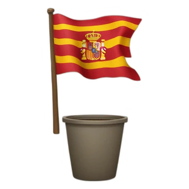 Bandera republicana española sticker