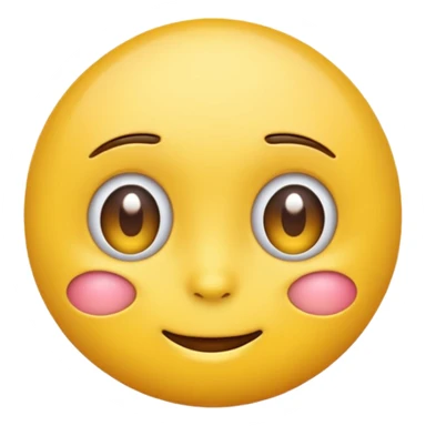 side eye yellow emoji sticker