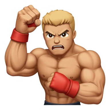 angry fist sticker