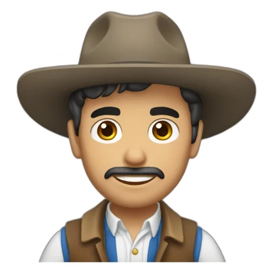 gaucho argentino sticker