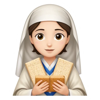 Catholic girl converting to judaism passover sticker