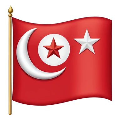 Osmanlı bayrağı  sticker