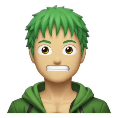 Zoro roronoa sticker