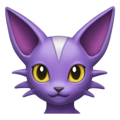 Espeon Pokemon sticker