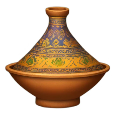 Tajine marocain sticker