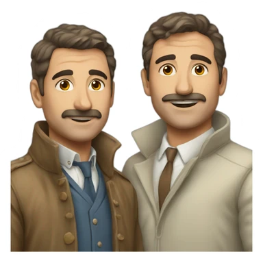 Aldo Giovanni e Giacomo sticker