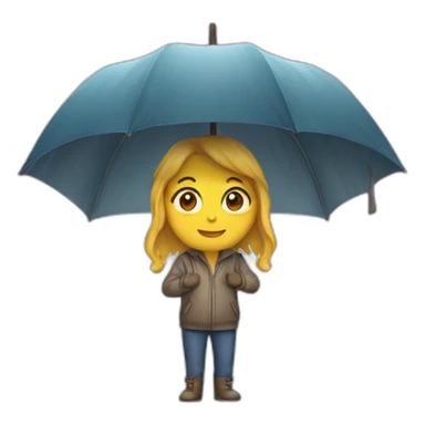 Lluvia sticker