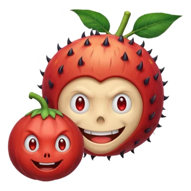 Luffy davil frut for One piece  sticker
