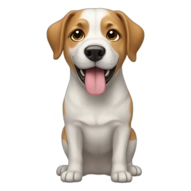 Dog snawzer sticker