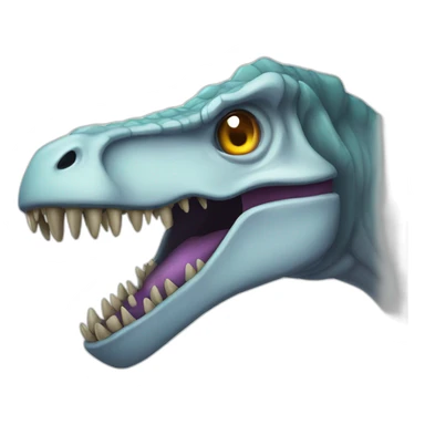 ghost Tyrannosaurus sticker