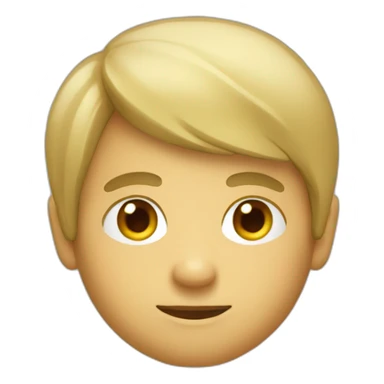 Garçon avec une switch sticker