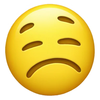 yellow hugging face sticker