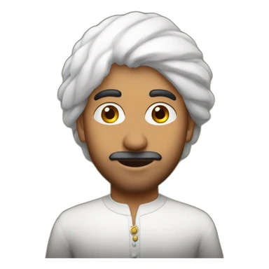 Narinder from Cult of the lamb sticker