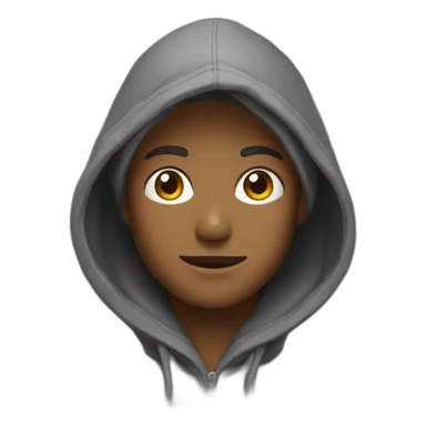 hoodie without a person algérien sticker