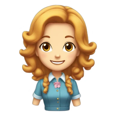Katrielle layton sticker