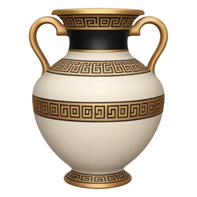 white ancient greece sticker