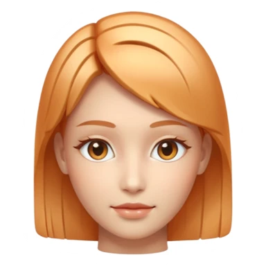 AI Support Agent holo-human-like Cyber AI face, warm, calm and friendly. Holographic look.Soft AI face with a listening, welcoming expression, minimal facial lines, calm eyes.  sticker