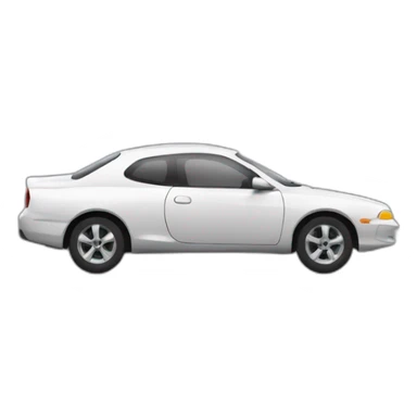 car siding with sparks sticker