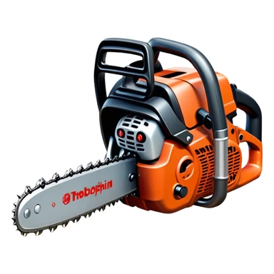 Chainsaw from texas chainsaw massacre sticker