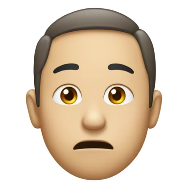 Person picking their nose sticker