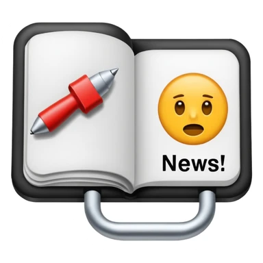 Breaking News sticker