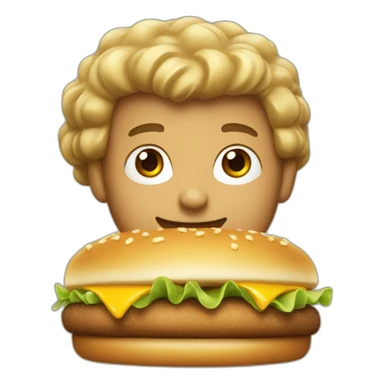 McDonald sticker