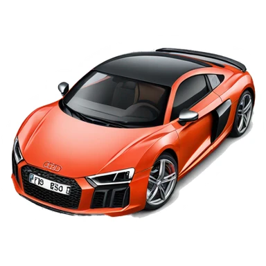 Audi R8 sticker