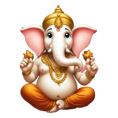 Ganpati bappa morya  sticker