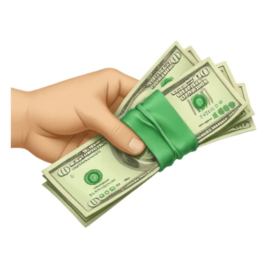 Pulling out inside of pocket  sticker