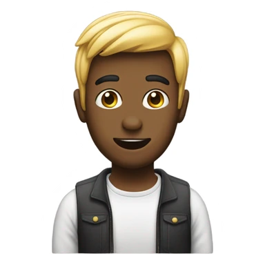 Gay man masquerading as a straight man sticker