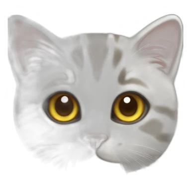 little cat sticker