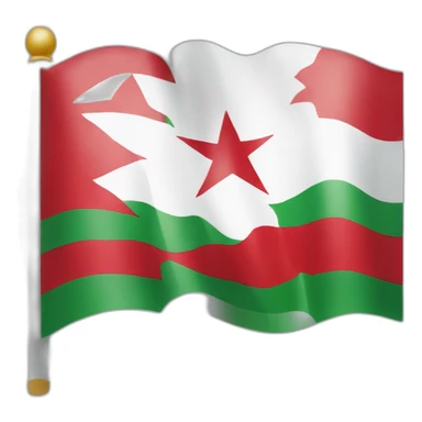 drapeau maroc tunisie sticker