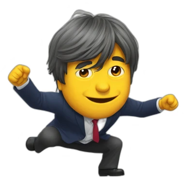 puigdemont twerking sticker