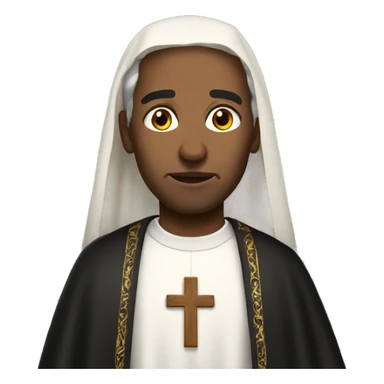 An extreme catholic person sticker