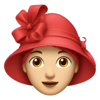 Bonnet rouge  sticker