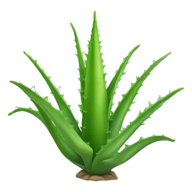 Aloe vera sticker