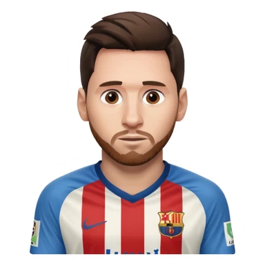 Messi sticker