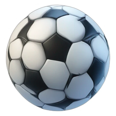 Champions league ball sticker