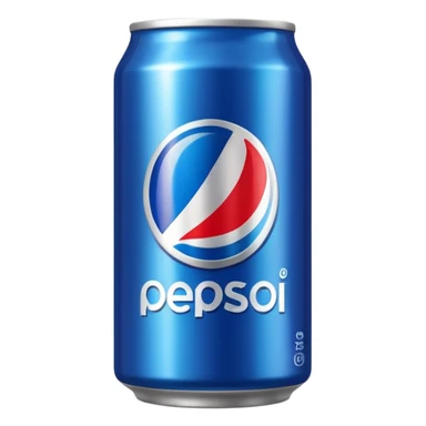 can of pepsi zero sugar sticker