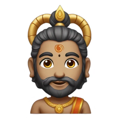 Shri ram sticker