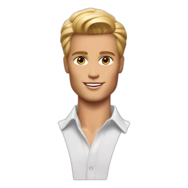 Barbie ken kenough sticker