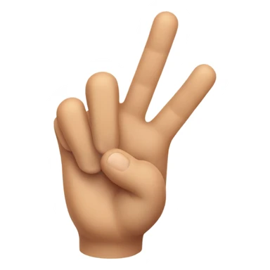 Finger guns  sticker