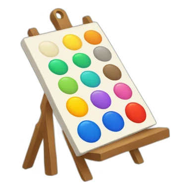 Painter's Palette sticker