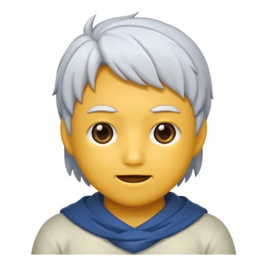 Danmachi love emoji man sticker