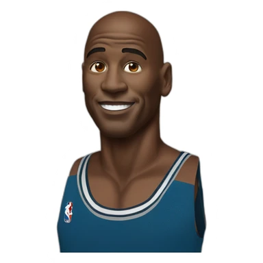 michael jordan head sticker